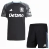 Aston Villa Conjunto 2025 2026 Segunda Negro - Aston Villa Barata | PTDHMALL