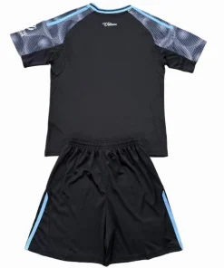 Aston Villa Conjunto 2025 2026 Segunda Negro - Aston Villa Barata | PTDHMALL