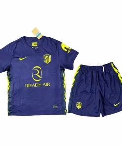 Atlético Madrid Conjunto 2025 2026 Segunda Púrpura - Equipacion Atletico Madrid | PTDHMALL