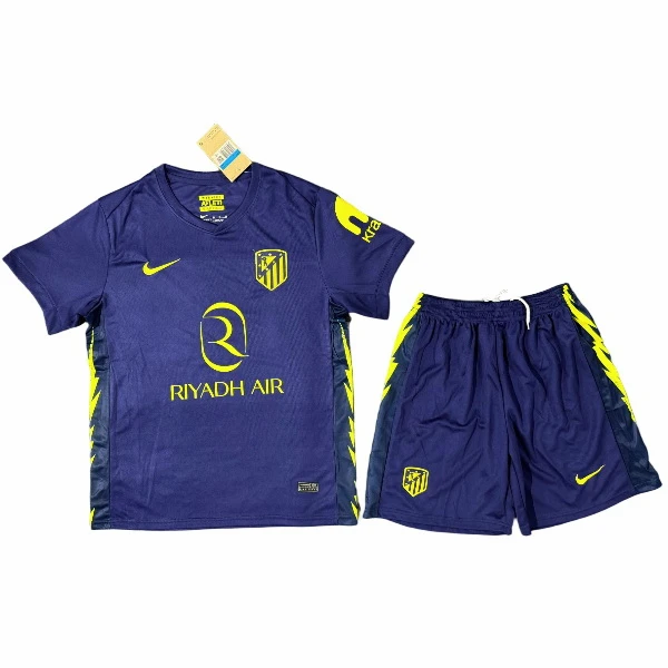 Atlético Madrid Conjunto 2025 2026 Segunda Púrpura - Equipacion Atletico Madrid | PTDHMALL