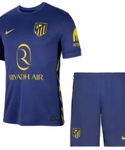 Atlético Madrid Conjunto 2025 2026 Segunda Púrpura - Equipacion Atletico Madrid | PTDHMALL