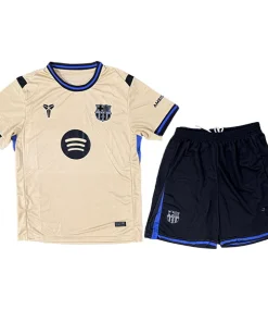 FC Barcelona Camiseta 2025 2026 Segunda Amarilla - Camiseta Barcelona | PTDHMALL