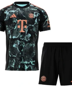 Bayern Múnich Camiseta 2024 2025 Segunda Verde - Camiseta Bayern Múnich 2026 | PTDHMALL