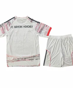 Bayern Múnich Camiseta 2025 2026 Segunda Blanca - Camiseta Bayern Múnich 2026 | PTDHMALL