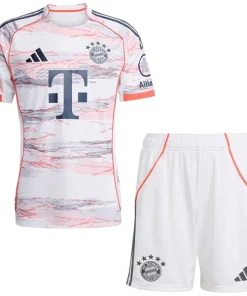 Bayern Múnich Camiseta 2025 2026 Segunda Blanca - Camiseta Bayern Múnich 2026 | PTDHMALL