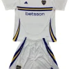 Boca Juniors Conjunto 2024 2025 Segunda Blanco - Boca Juniors Barata | PTDHMALL
