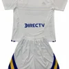 Boca Juniors Conjunto 2024 2025 Segunda Blanco - Boca Juniors Barata | PTDHMALL