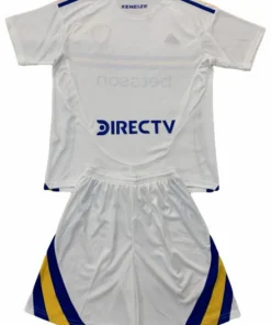 Boca Juniors Conjunto 2024 2025 Segunda Blanco - Boca Juniors Barata | PTDHMALL