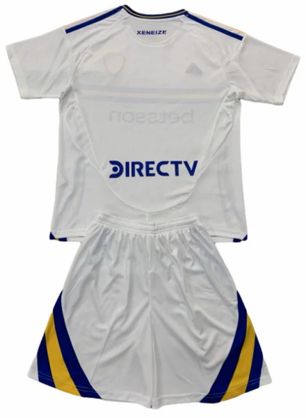 Boca Juniors Conjunto 2024 2025 Segunda Blanco - Boca Juniors Barata | PTDHMALL