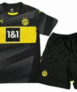 Borussia Dortmund Camiseta 2024 2025 Segunda Negra - Camiseta Borussia Dortmund | PTDHMALL