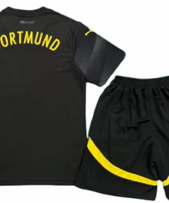 Borussia Dortmund Camiseta 2024 2025 Segunda Negra - Camiseta Borussia Dortmund | PTDHMALL