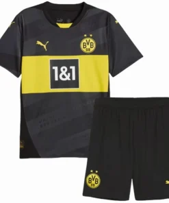 Borussia Dortmund Camiseta 2024 2025 Segunda Negra - Camiseta Borussia Dortmund | PTDHMALL