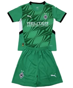 Borussia Mönchengladbach Camiseta 2024 2025 Segunda Verde - Camiseta Borussia Mönchengladbach | PTDHMALL