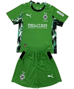 Borussia Mönchengladbach Camiseta 2025 2026 Segunda Verde - Camiseta Borussia Mönchengladbach | PTDHMALL