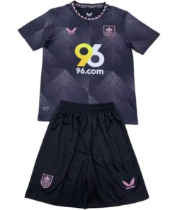 Conjunto 2024 2025 Segunda Negro | PTDHMALL