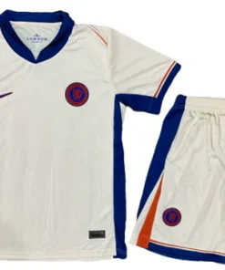 Chelsea Conjunto 2024 2025 Segunda Blanco - Chelsea Barata | PTDHMALL