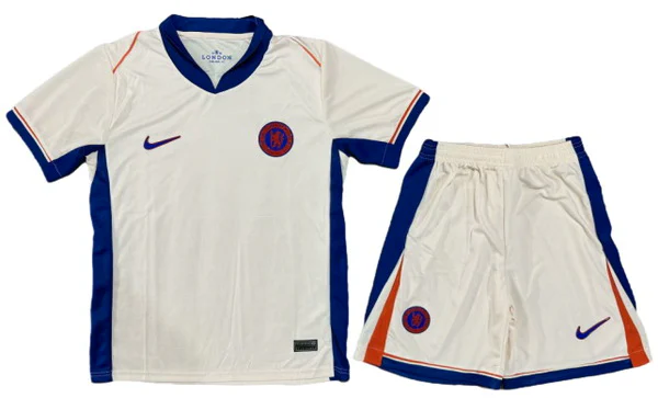 Chelsea Conjunto 2024 2025 Segunda Blanco - Chelsea Barata | PTDHMALL