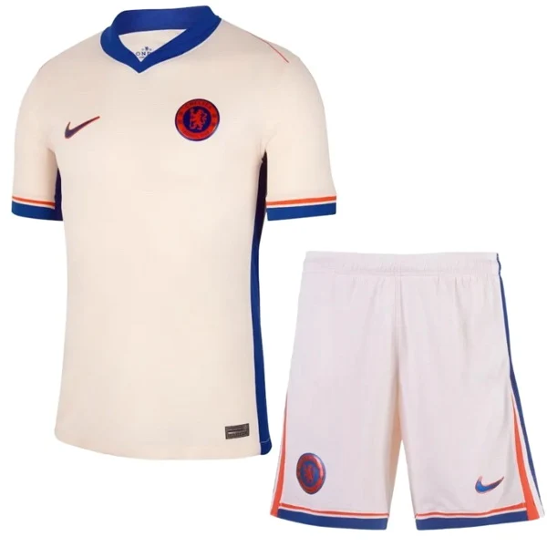 Chelsea Conjunto 2024 2025 Segunda Blanco - Chelsea Barata | PTDHMALL