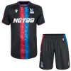 Crystal Palace Conjunto 2024 2025 Segunda Negro - Crystal Palace Barata | PTDHMALL