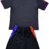 Crystal Palace Conjunto 2024 2025 Segunda Negro - Crystal Palace Barata | PTDHMALL