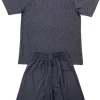 Everton Conjunto 2024 2025 Segunda Gris - Everton Barata | PTDHMALL