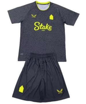 Everton Conjunto 2024 2025 Segunda Gris - Everton Barata | PTDHMALL