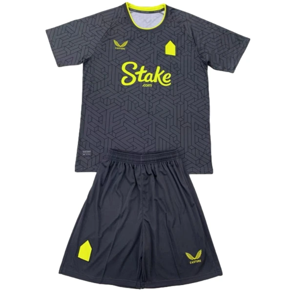 Everton Conjunto 2024 2025 Segunda Gris - Everton Barata | PTDHMALL