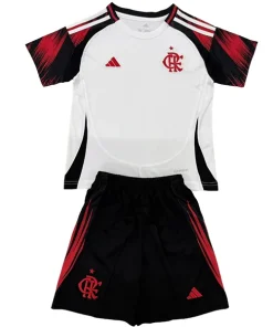 Flamengo Conjunto 2025 2026 Segunda Blanco - Flamengo Barata | PTDHMALL