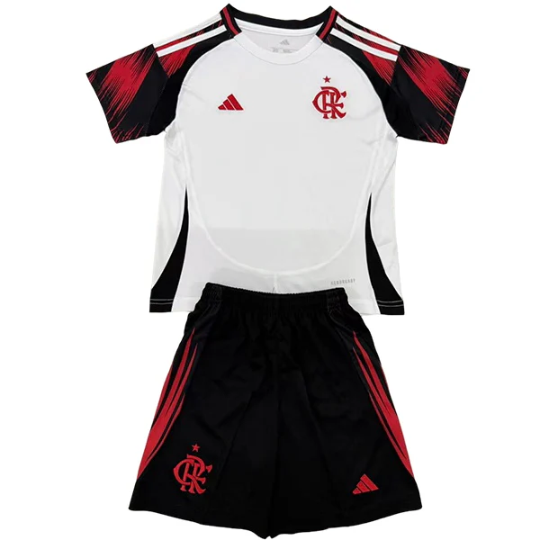 Flamengo Conjunto 2025 2026 Segunda Blanco - Flamengo Barata | PTDHMALL