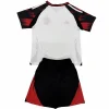 Flamengo Conjunto 2025 2026 Segunda Blanco - Flamengo Barata | PTDHMALL