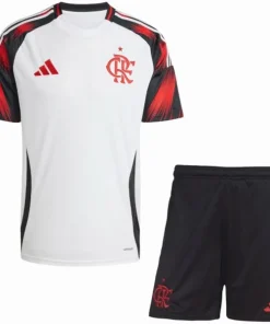 Flamengo Conjunto 2025 2026 Segunda Blanco - Flamengo Barata | PTDHMALL