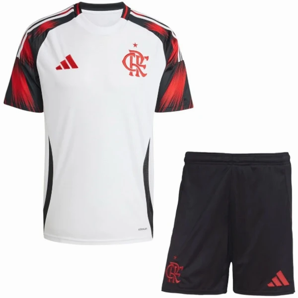 Flamengo Conjunto 2025 2026 Segunda Blanco - Flamengo Barata | PTDHMALL