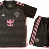 Inter Miami Conjunto 2024 2025 Segunda Negro - Inter Miami Barata | PTDHMALL