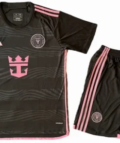 Inter Miami Conjunto 2024 2025 Segunda Negro - Inter Miami Barata | PTDHMALL