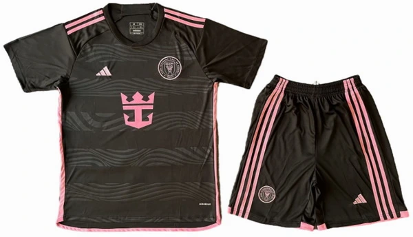 Inter Miami Conjunto 2024 2025 Segunda Negro - Inter Miami Barata | PTDHMALL