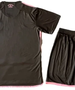 Inter Miami Conjunto 2024 2025 Segunda Negro - Inter Miami Barata | PTDHMALL
