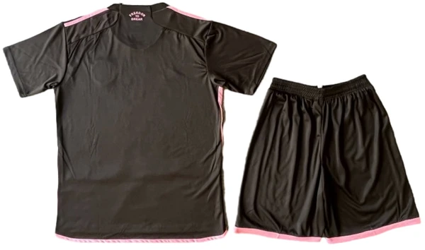 Inter Miami Conjunto 2024 2025 Segunda Negro - Inter Miami Barata | PTDHMALL