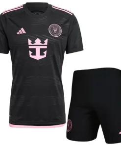 Inter Miami Conjunto 2024 2025 Segunda Negro - Inter Miami Barata | PTDHMALL