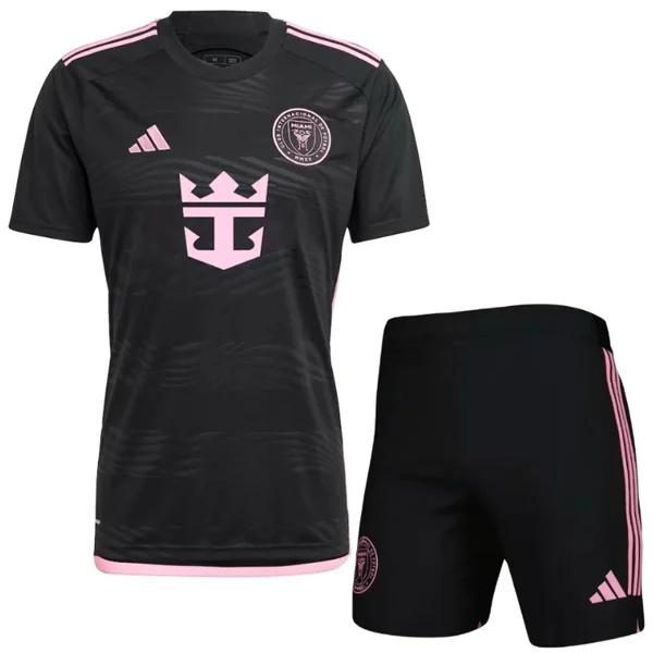 Inter Miami Conjunto 2024 2025 Segunda Negro - Inter Miami Barata | PTDHMALL