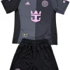 Inter Miami Conjunto 2025 2026 Segunda Negro - Inter Miami Barata | PTDHMALL