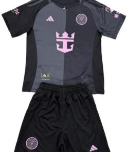 Inter Miami Conjunto 2025 2026 Segunda Negro - Inter Miami Barata | PTDHMALL