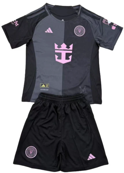 Inter Miami Conjunto 2025 2026 Segunda Negro - Inter Miami Barata | PTDHMALL