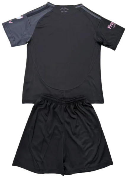 Inter Miami Conjunto 2025 2026 Segunda Negro - Inter Miami Barata | PTDHMALL