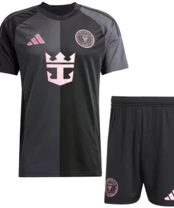 Inter Miami Conjunto 2025 2026 Segunda Negro - Inter Miami Barata | PTDHMALL