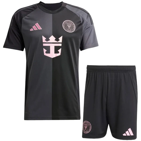 Inter Miami Conjunto 2025 2026 Segunda Negro - Inter Miami Barata | PTDHMALL