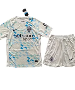 Inter Milán Conjunto 2025 2026 Segunda Blanco - Inter Milán Barata | PTDHMALL