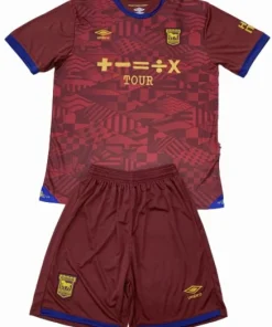 Ipswich Town Conjunto 2024 2025 Segunda Rojo - Ipswich Town Barata | PTDHMALL