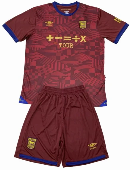 Ipswich Town Conjunto 2024 2025 Segunda Rojo - Ipswich Town Barata | PTDHMALL