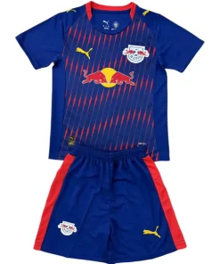 RB Leipzig Conjunto 2025 2026 Segunda Azul - Camiseta Rb Leipzig | PTDHMALL