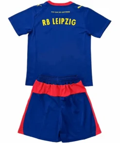 RB Leipzig Conjunto 2025 2026 Segunda Azul - Camiseta Rb Leipzig | PTDHMALL